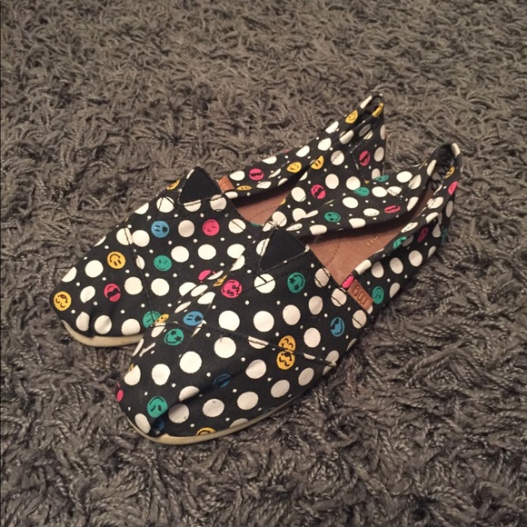 Madden Girl Polka-Dot Espadrilles—Size 10 - Picture 3 of 3